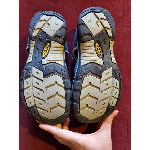 Boys Keen Newport H2 Water Shoes Blue/Gray Sz US 5 - Picture 5 of 6